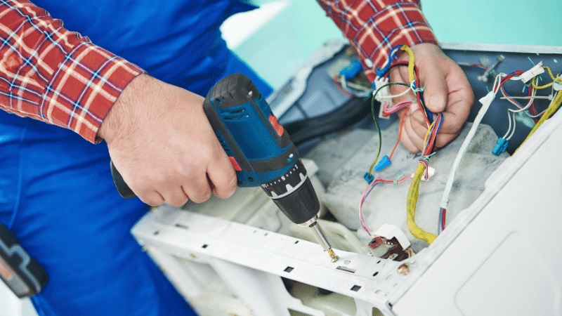 Başiskele Electrolux servisi orijinal yedek parça kullanımı